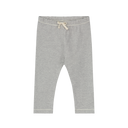 Legging bébé- Gris clair / crème