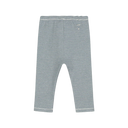 Legging bébé- Gris bleu / crème