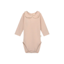 Barboteuse - Vieux rose / Crème