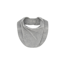 Bavoir/foulard bébé -  Gray Mélange