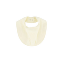 Bavoir/foulard bébé -  Crème