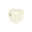 Bavoir/foulard bébé -  Crème