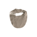 Bavoir/foulard bébé -  Woody / Crème