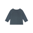Cardigan bébé Raglan - Bleu gris