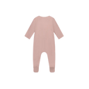 Combinaison nouveau-né à pressions – Vieux rose