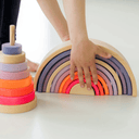 Arc-en-ciel néon - Pink