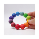 Hochet en bois coloré