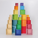 Set de 5 Boîtes en Bois - Lollipop