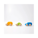 Set de 6 Voitures en Bois – Arc-en-Ciel