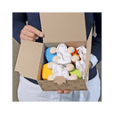 Set de 6 Voitures en Bois – Arc-en-Ciel