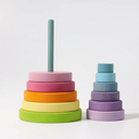 Tour conique - Pastel