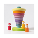 Tour conique - Pastel