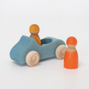 Voiture Cabriolet en Bois – Avec 2 Passagers