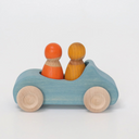 Voiture Cabriolet en Bois – Avec 2 Passagers