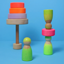 Lot de 3 figurines Néon - Green