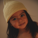 Beanie Fonzie - Light yellow