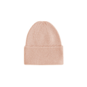 Beanie Fonzie nouveau né - Apricot