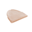 Beanie Fonzie nouveau né - Apricot