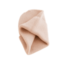 Beanie Fonzie nouveau né - Apricot