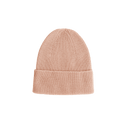 Beanie Fonzie nouveau né - Rose