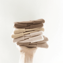 Beanie Fonzie nouveau né - Pebble