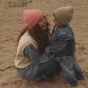 Beanie Fonzie - Pebble