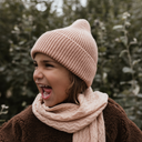 Beanie Fonzie - Rose