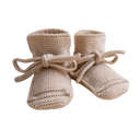 Chaussons laine - Apricot