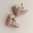 Chaussons laine - Apricot