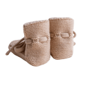 Chaussons laine - Apricot