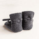 Chaussons laine - Charcoal