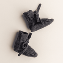 Chaussons laine - Charcoal