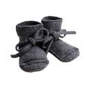 Chaussons laine - Charcoal