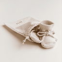 Chaussons laine - Cream