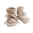 Chaussons laine - Cream