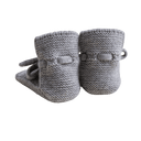 Chaussons laine - Light grey