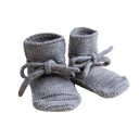 Chaussons laine - Light grey