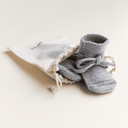Chaussons laine - Light grey