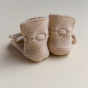 Chaussons laine - Oat