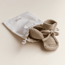 Chaussons laine - Sand