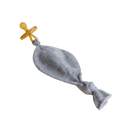 Attache tétine Titi Comforter - Grey Melange