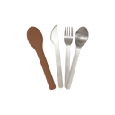 Set de Couverts en Inox – Terracotta