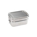 Lunch box double étage - Steel