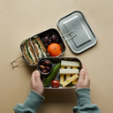 Lunch box double étage - Steel