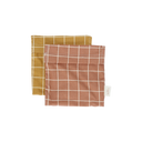 Sandwich bag 2x - Autumn check