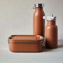 Lunch box avec séparateur amovible - Terracotta