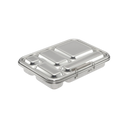 Haps Box 5 compartiments - Steel