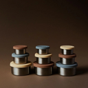 Steel trio - Oyster Grey