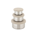 Steel trio - Oyster Grey