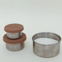 Steel trio - Terracotta